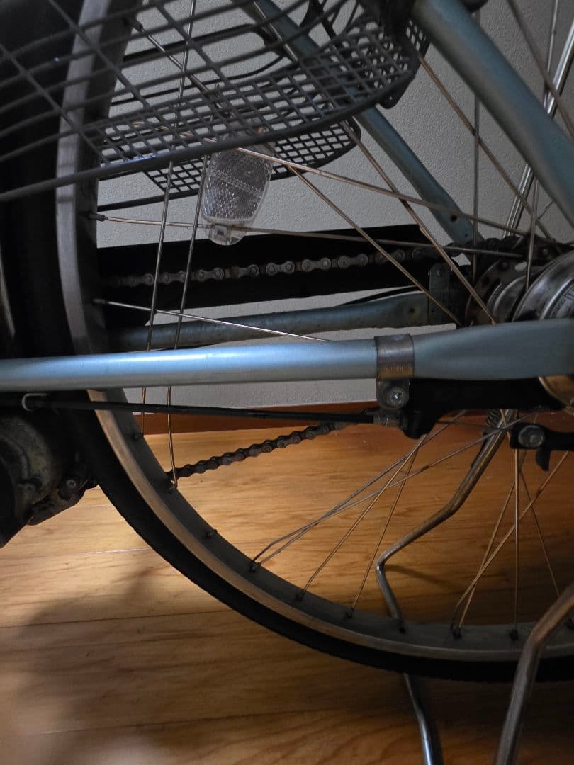 【ジャンク品】パナソニック 電動アシスト自転車　 パンク要修理