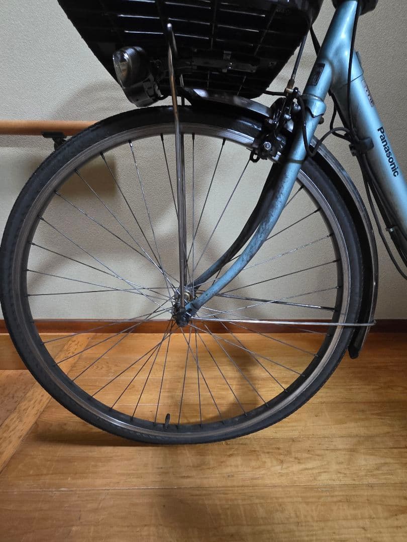 【ジャンク品】パナソニック 電動アシスト自転車　 パンク要修理