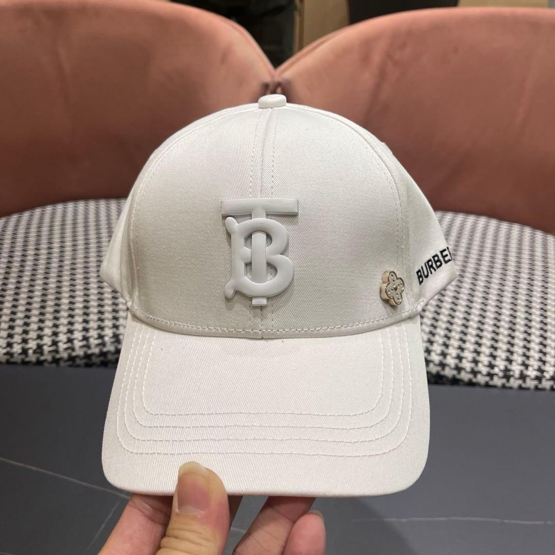 BURBERRY ロゴ ベースボールキャップ