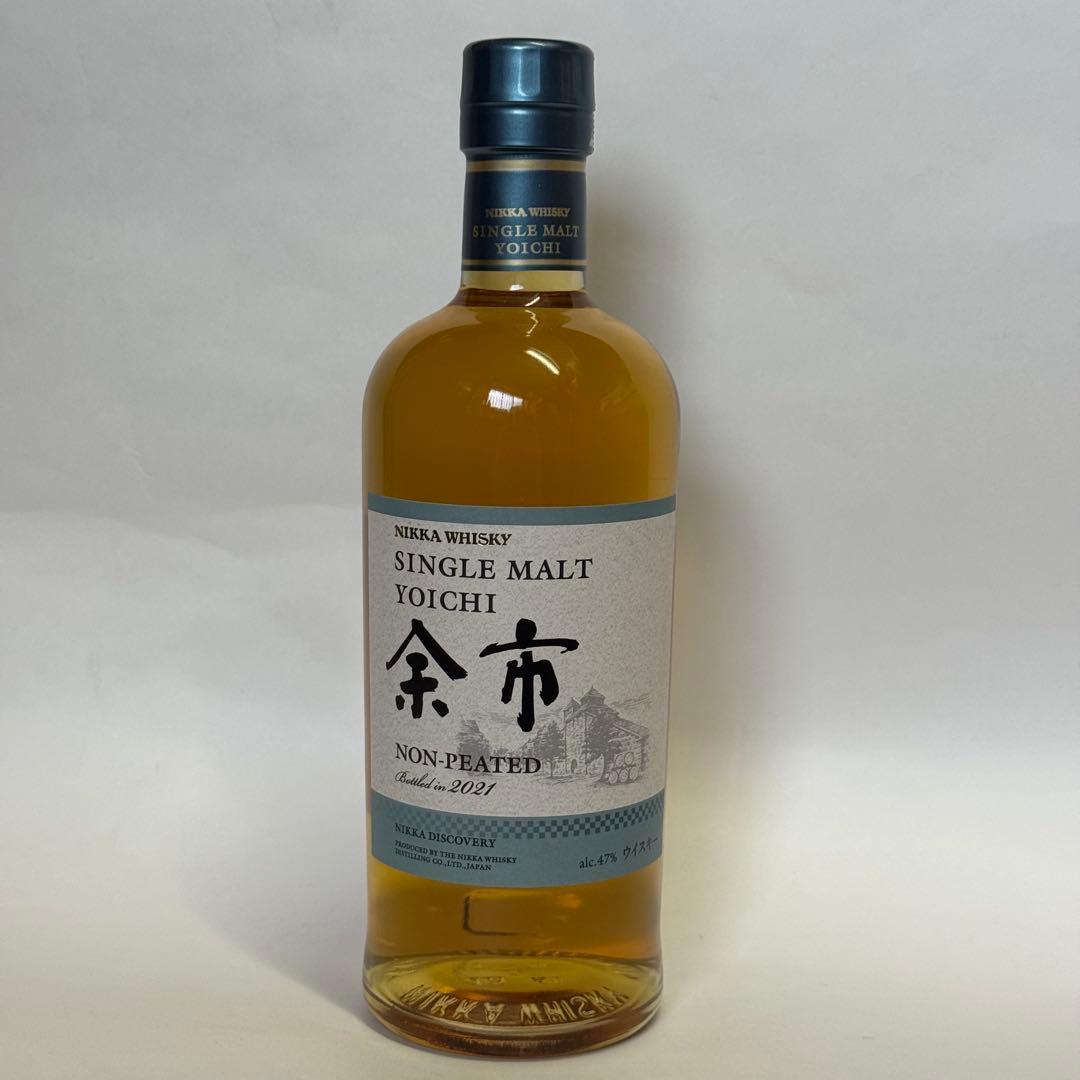 シングルモルト 余市 ノンピーテッド
