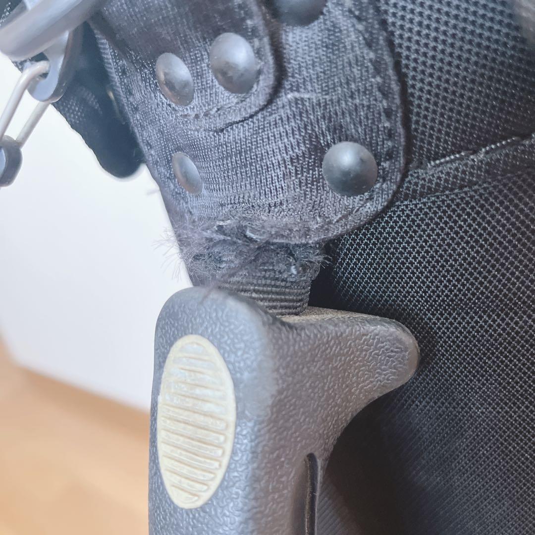 K258 NIKE ナイキ 3点式キャディバッグ ブラック