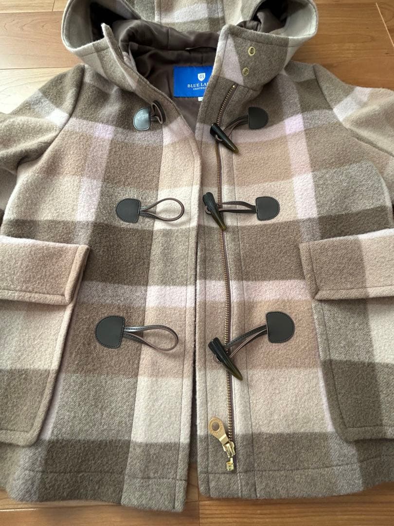 ブルーレーベル クレストブリッジ ショート ダッフルコート36