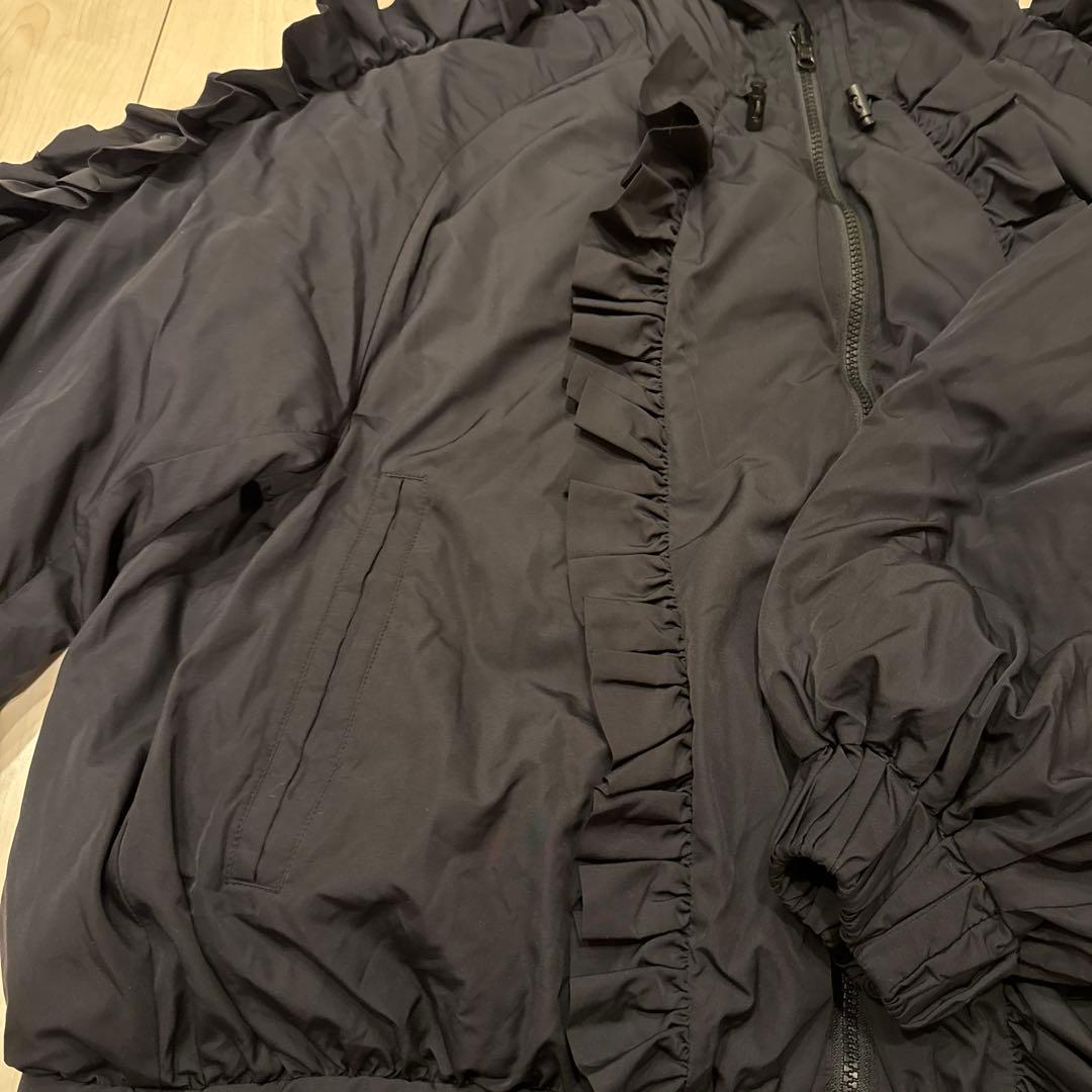 値下げ⭐︎美品　組曲 × setsuko sagittaireリバーシブルダウン