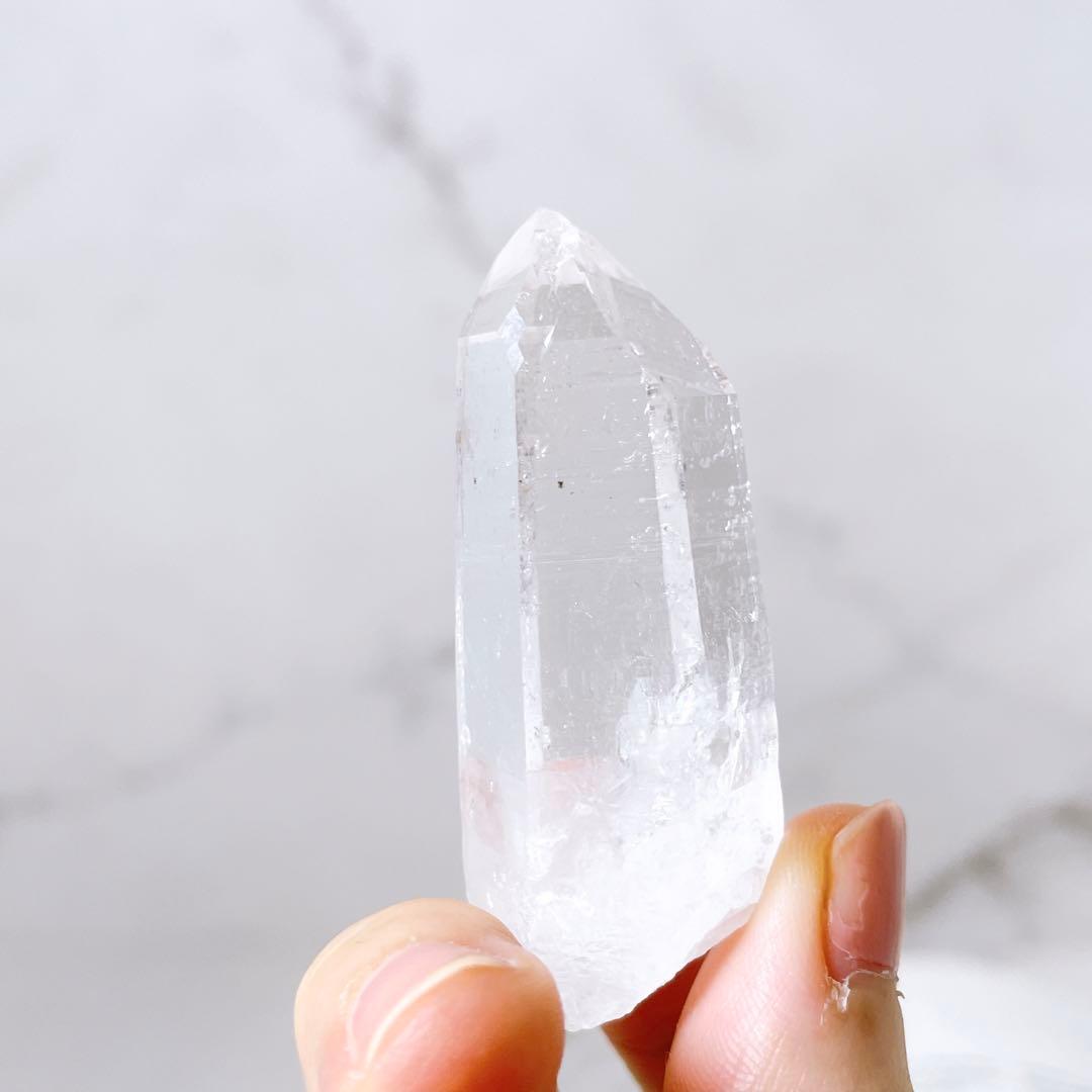 【希少】コロンビア産　レムリアン水晶レムリアンシードクリスタル　原石　置物