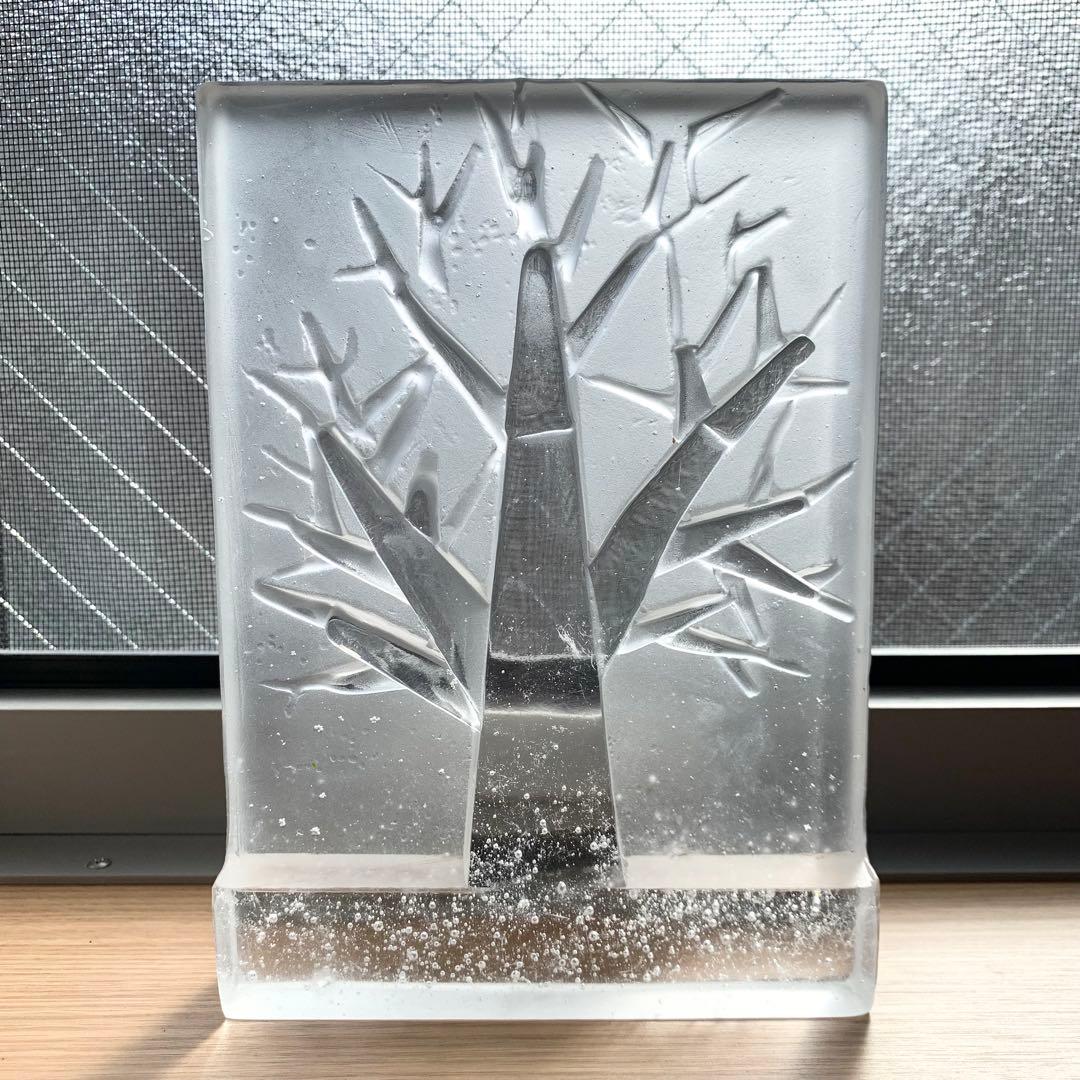 ◆美品・レア◆ メロウグラス タナカユミ 硝子の木 ガラスの木