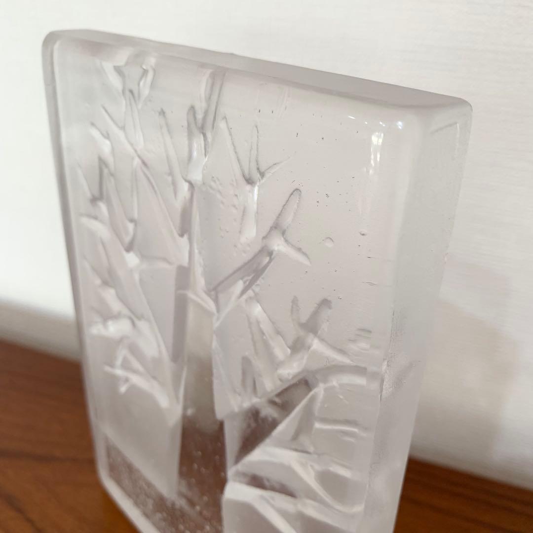 ◆美品・レア◆ メロウグラス タナカユミ 硝子の木 ガラスの木