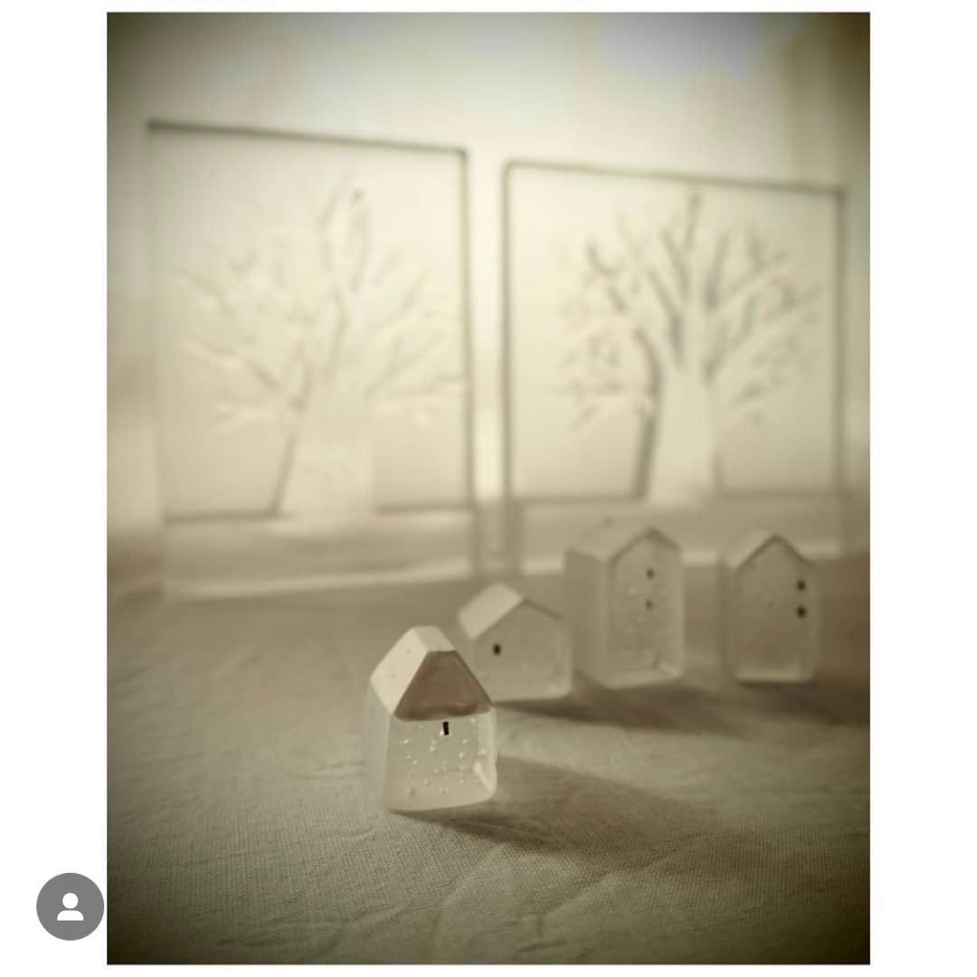 ◆美品・レア◆ メロウグラス タナカユミ 硝子の木 ガラスの木