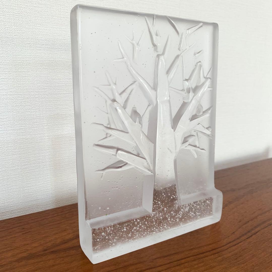 ◆美品・レア◆ メロウグラス タナカユミ 硝子の木 ガラスの木