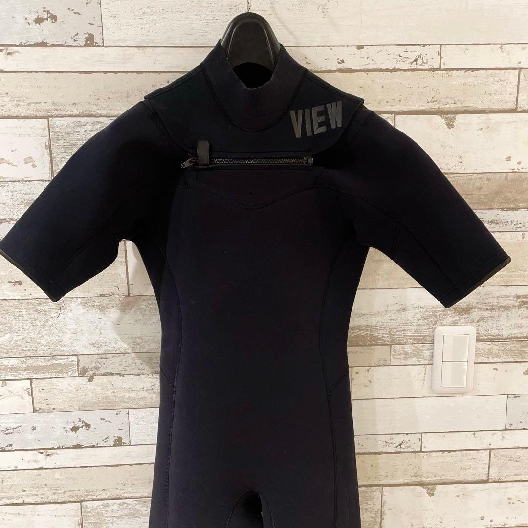 【美品】VIEW メンズ 170cm 63kg シーガル ジャージ 3ミリ