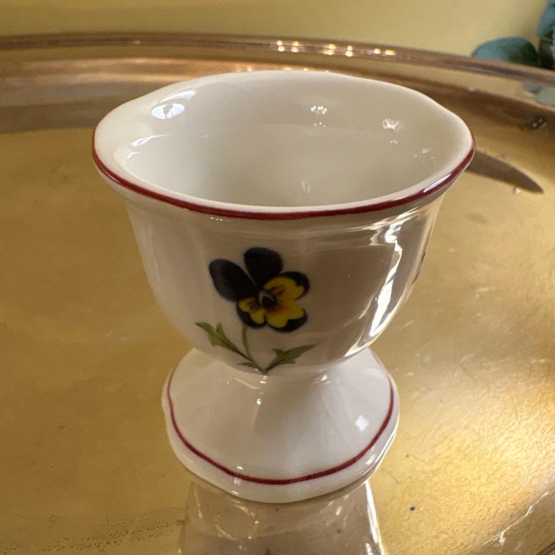 希少　美品　ビレロイボッホ　プチフルール　モーニングセット　カップソーサー　他