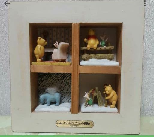 くまのプーさん四季の100エーカーの森④classicPOOH 100ACRE