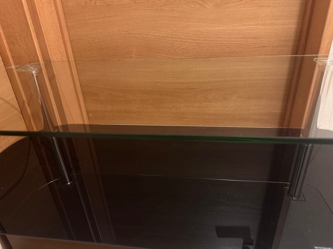 ガラスセンターテーブル スペースエイジ ミッドセンチュリー レトロモダン