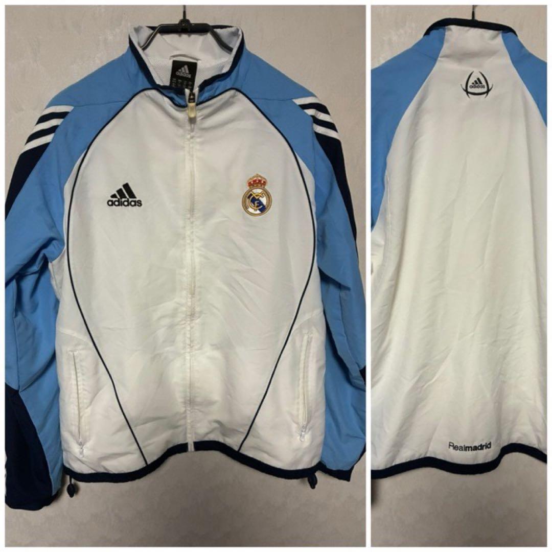 レアルマドリード adidas アディダス セットアップ Oサイズ 2000年代