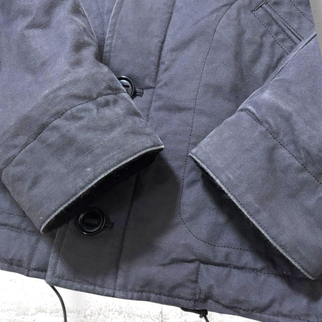 neighborhood N-1 デッキ　ジャケット　ボア　ブルゾン　フェード