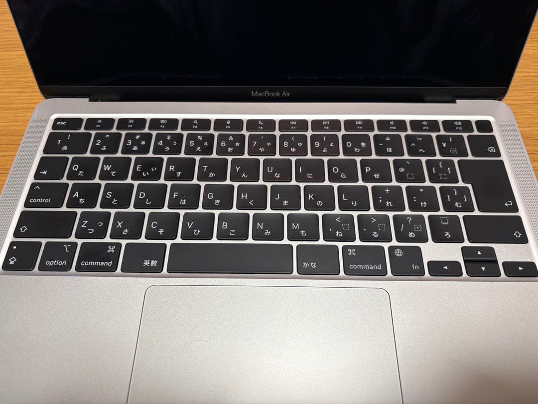【断捨離中】ねこのこApple MacBook Air 13インチ