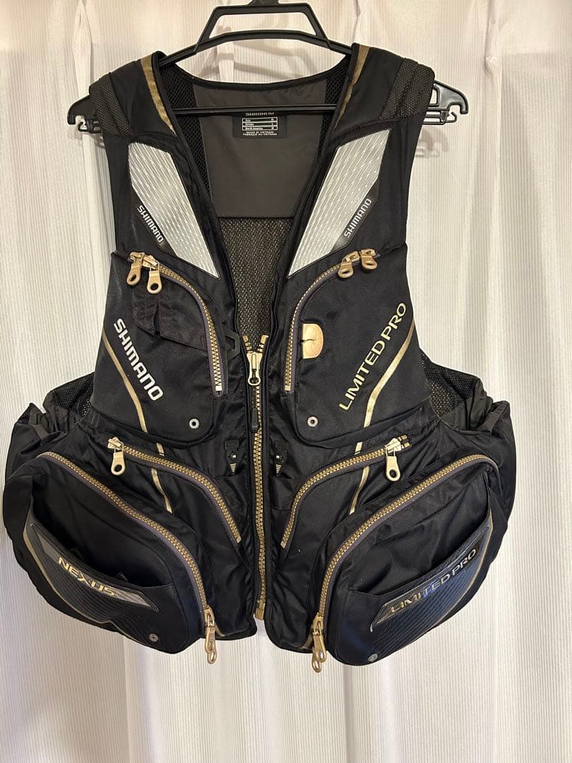 SHIMANO LIMITED PRO フィッシングベスト21日限定値下げ‼️