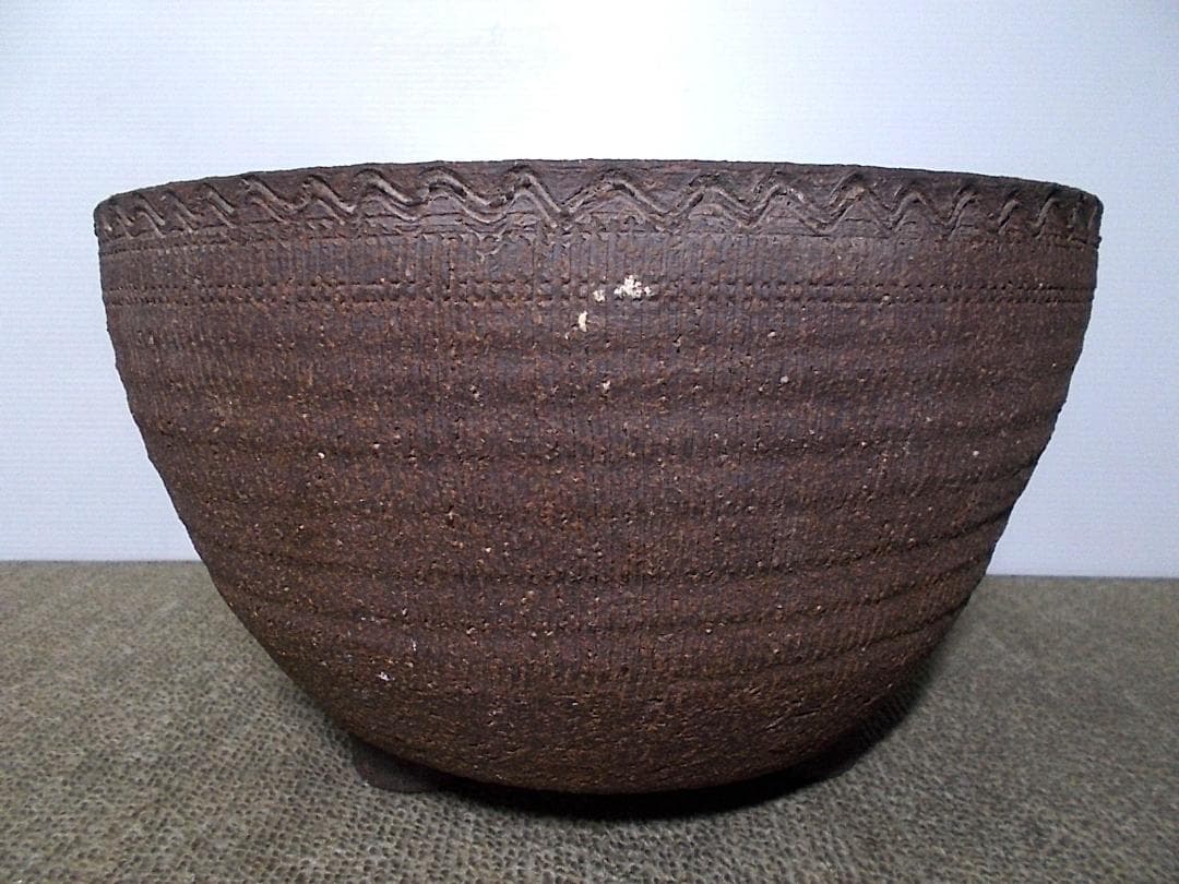 茶道具 紅型風炉 筋紋茶釜 釜環 野々田電熱器 動作品 敷板 送料込み