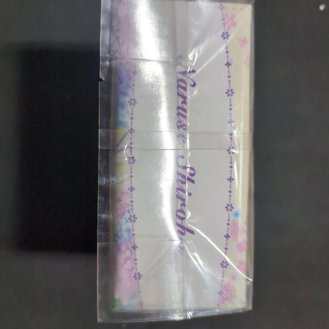 Summer Pockets 鳴瀬しろは 合皮製デッキケースＷ　新品未使用