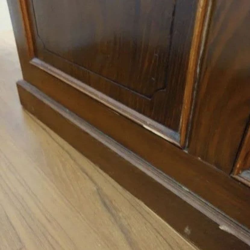 値下げ！【送料込】骨董 大正時代 机 ライティングビューロー デスク