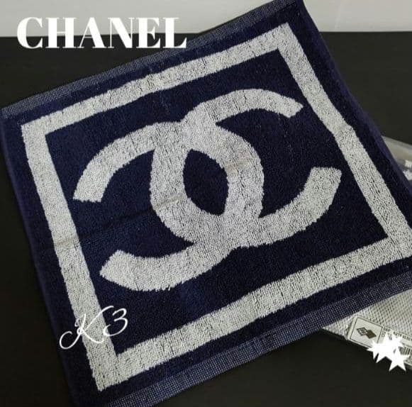 CHANEL タオルハンカチ ☆ レア A