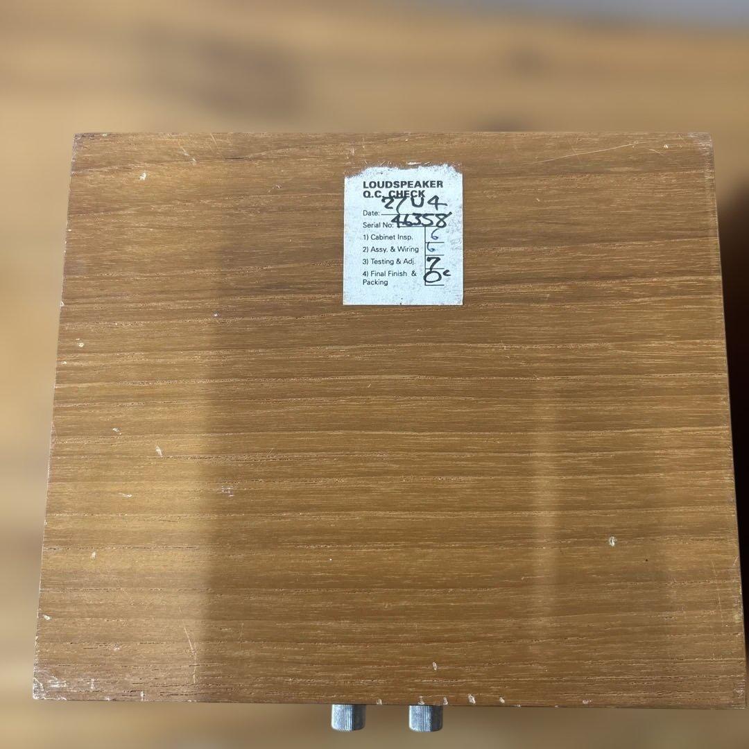 T*m様 ロジャース　モニタースピーカー　LS3/5A 11Ω 美品