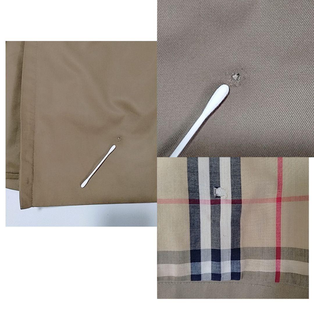 希少色　美品　バーバリーズ 　トレンチコート ノバチェック ライナー付き　英国製