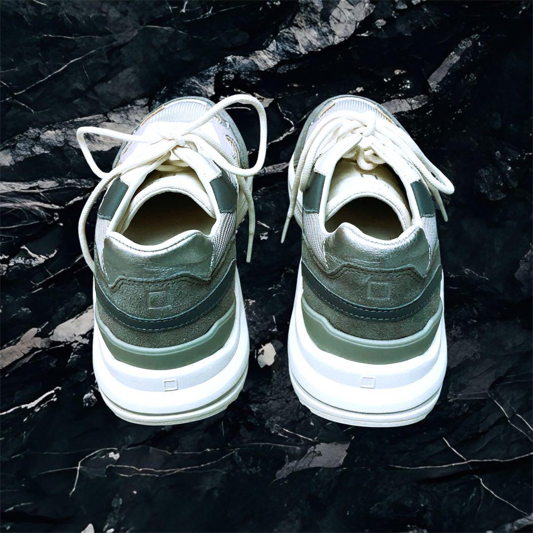 特価♡美品 D.A.T.E. スニーカー FUGA グレー 39