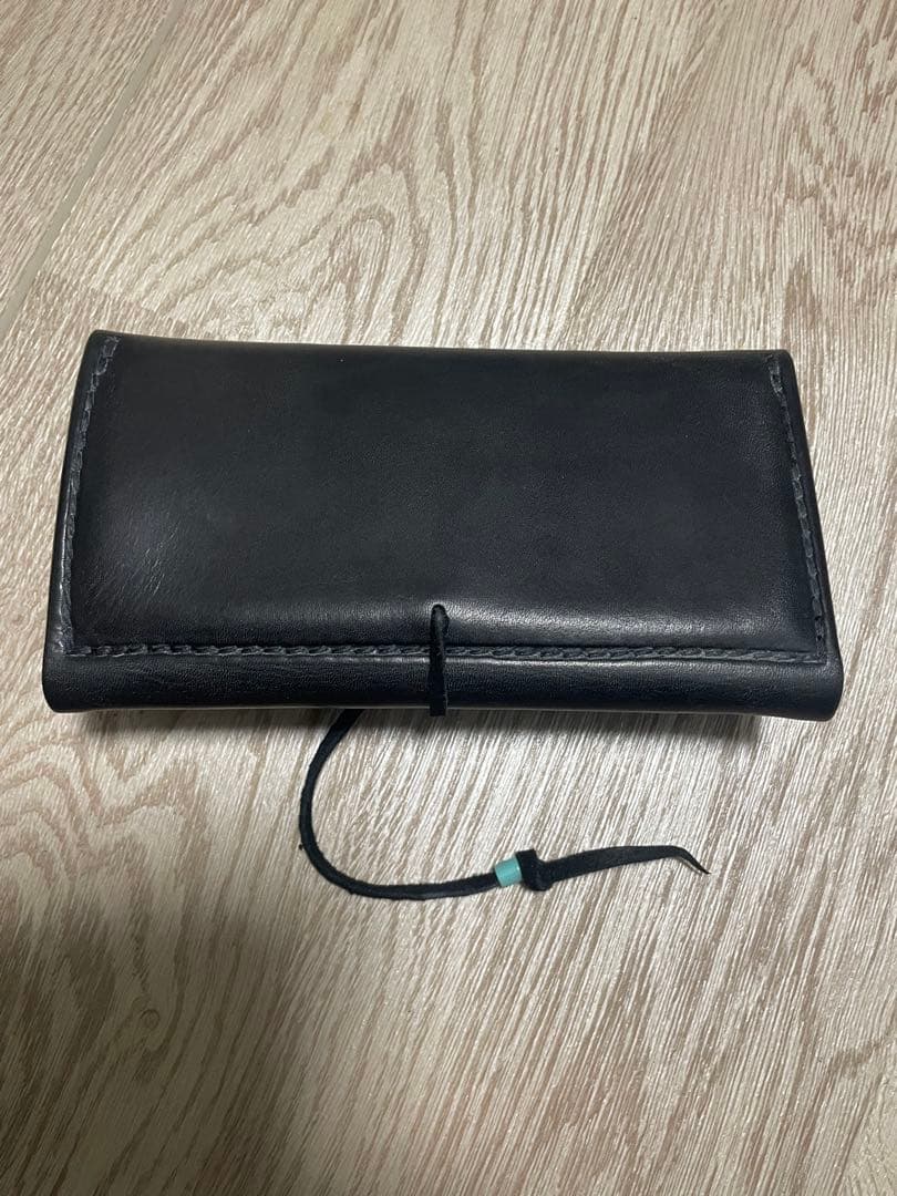 ゴローズ三つ折り財布 新品 黒