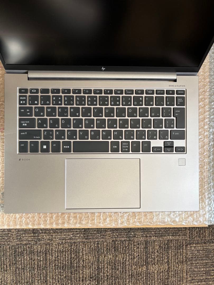 美品 「超高性能Ryzen7 7840HS」 タッチパネル HP ZBook