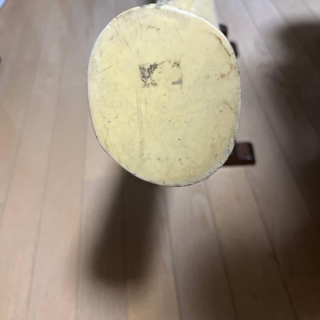 象牙風　台座付き　レプリカ　レトロ