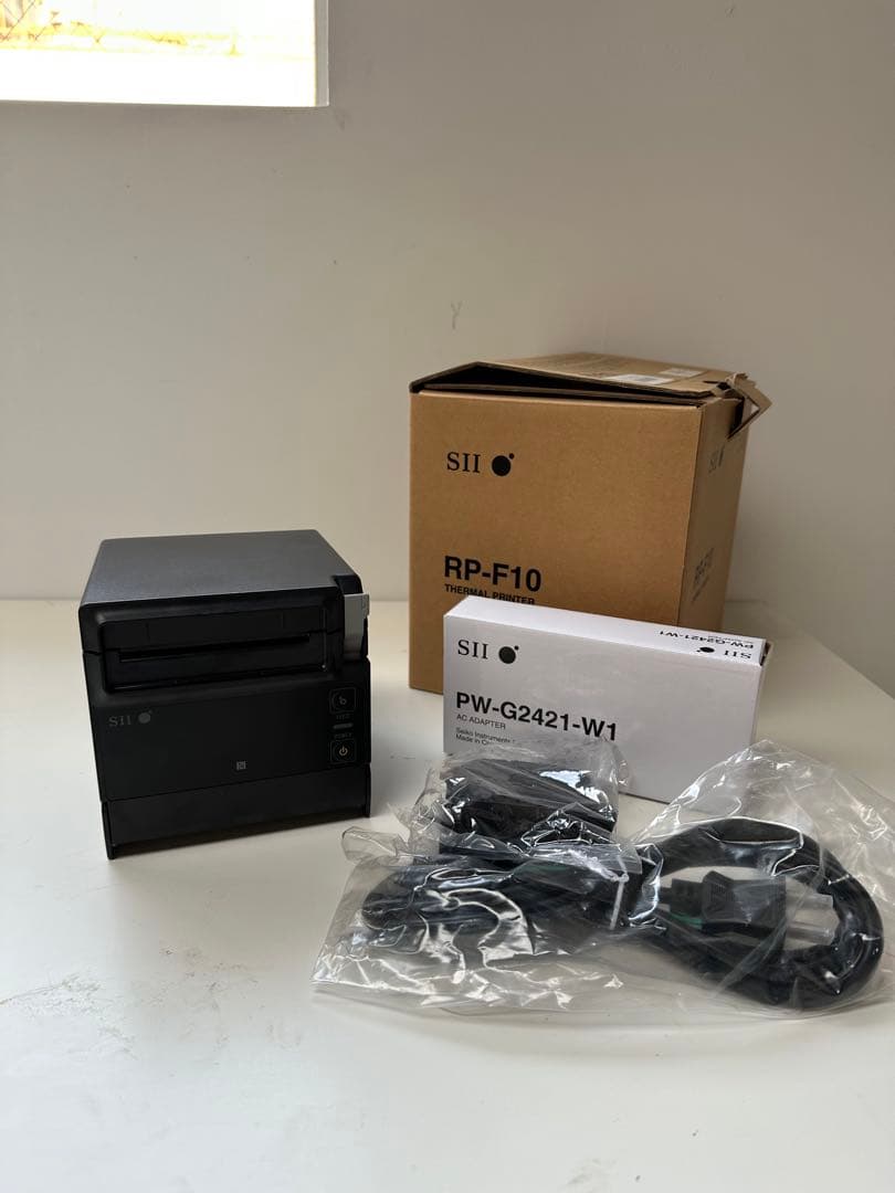 セイコーインスツル SII レシートプリンタ　RP-F10-K27J1-5