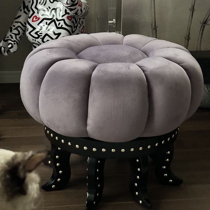 【美品】ディズニー VILLAINS NIGHT / アースラ / スツール