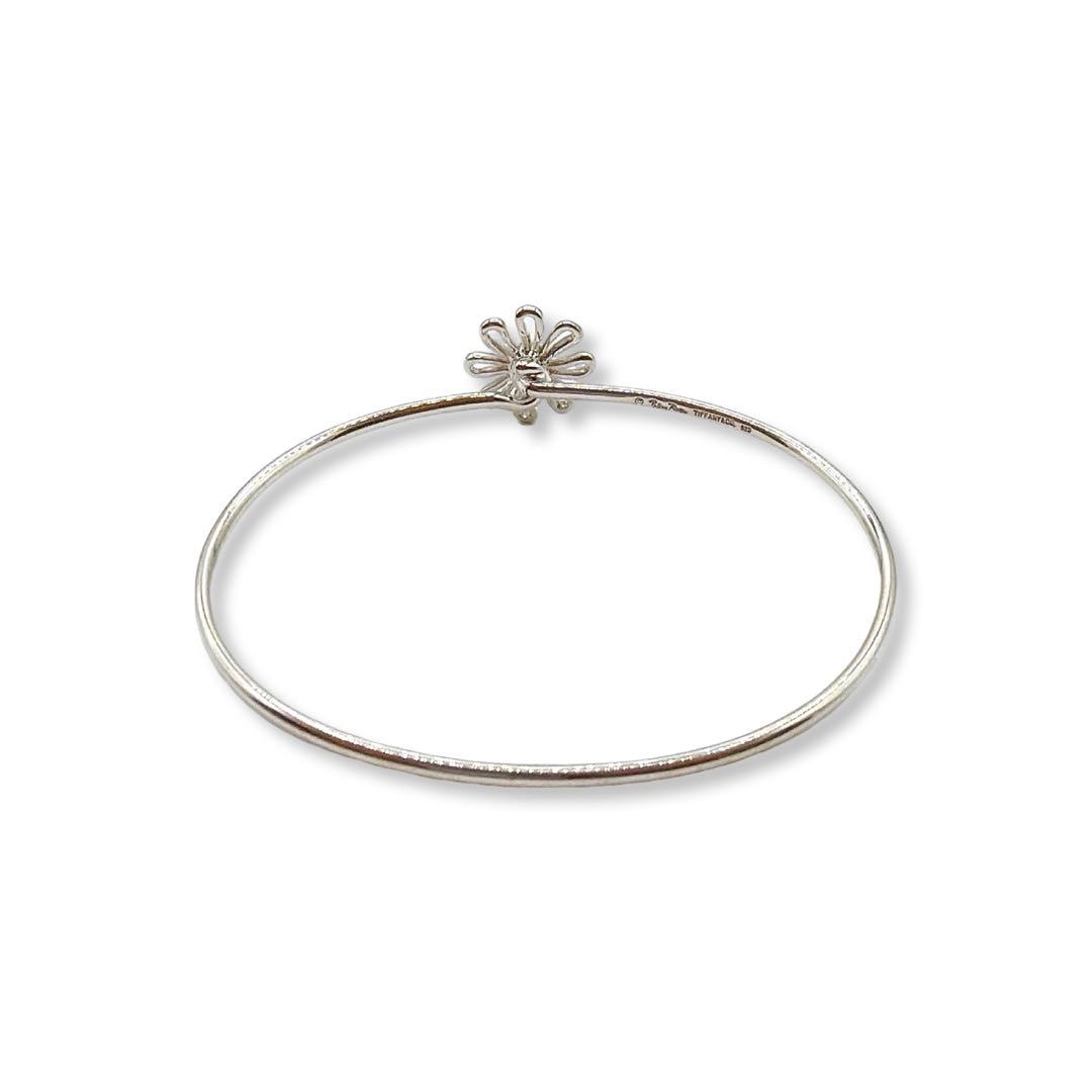 ティファニー デイジー フラワー パロマピカソ バングル ブレスレット シルバー