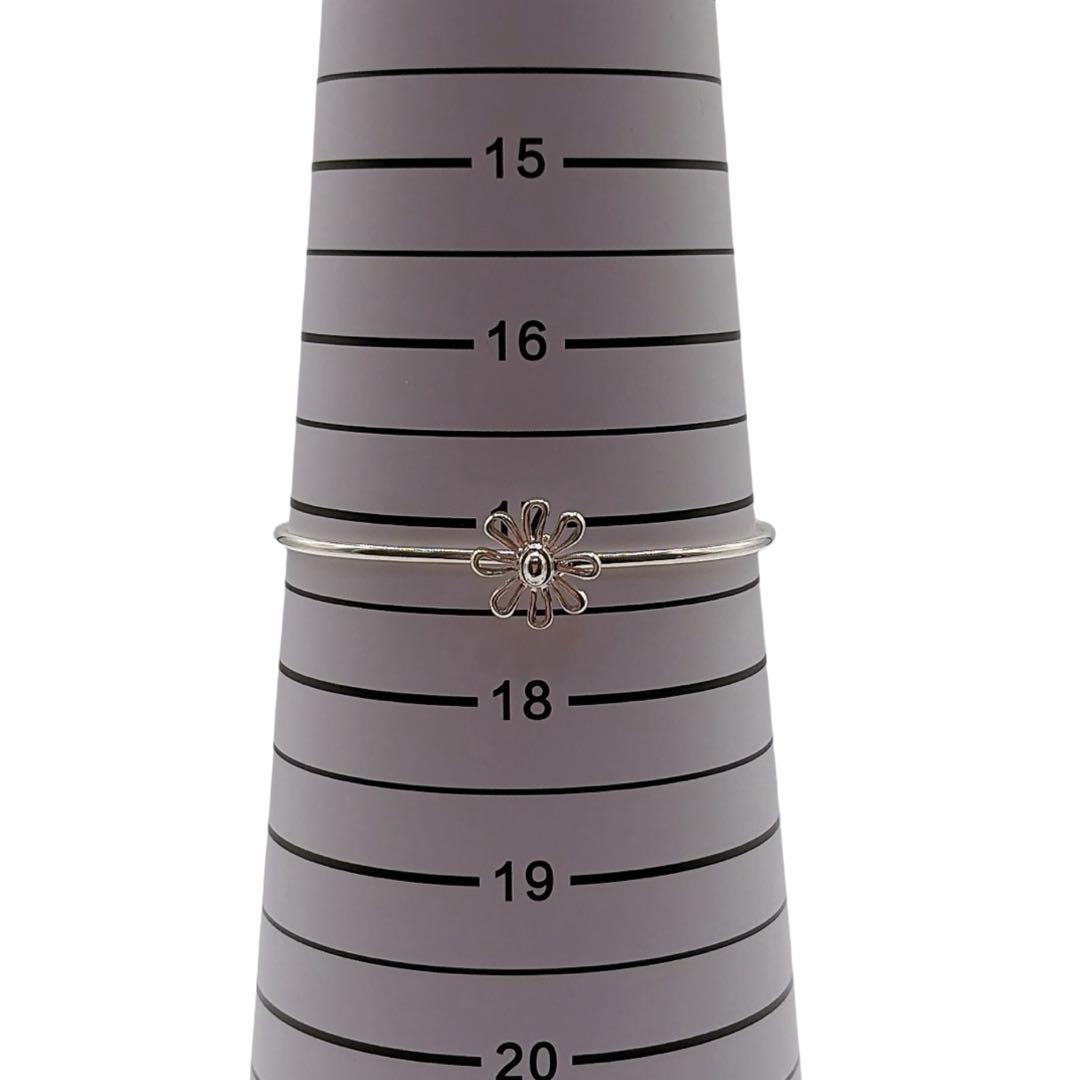 ティファニー デイジー フラワー パロマピカソ バングル ブレスレット シルバー