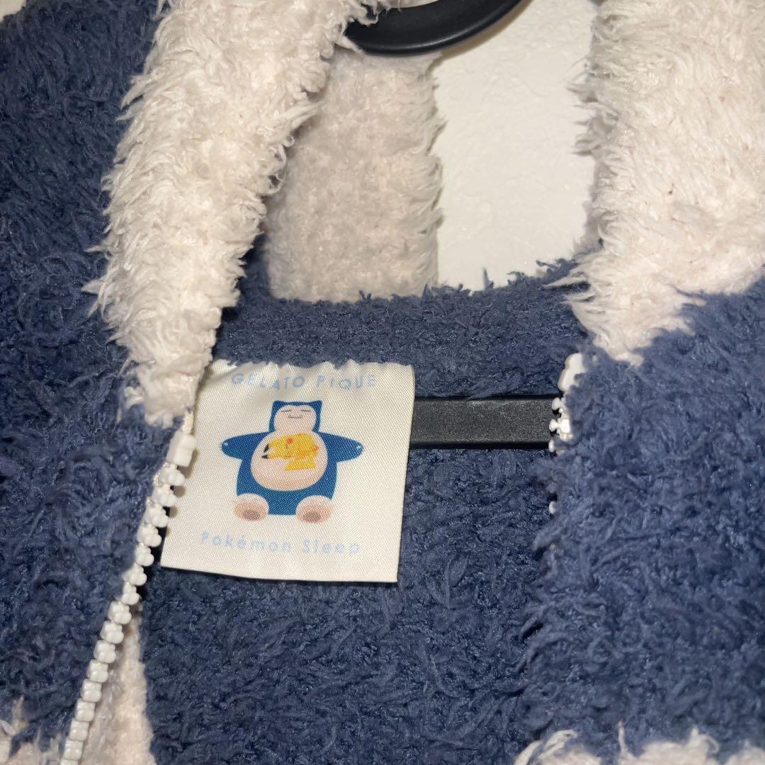 gelato pique ジェラートピケ カビゴンパーカ＆ショートパンツセット