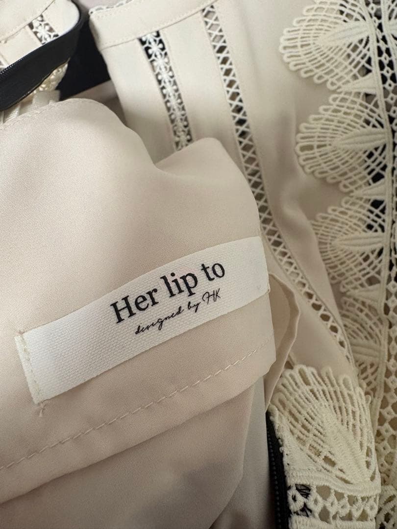 ワンピース Her lip to Le Grand Midi Dress M