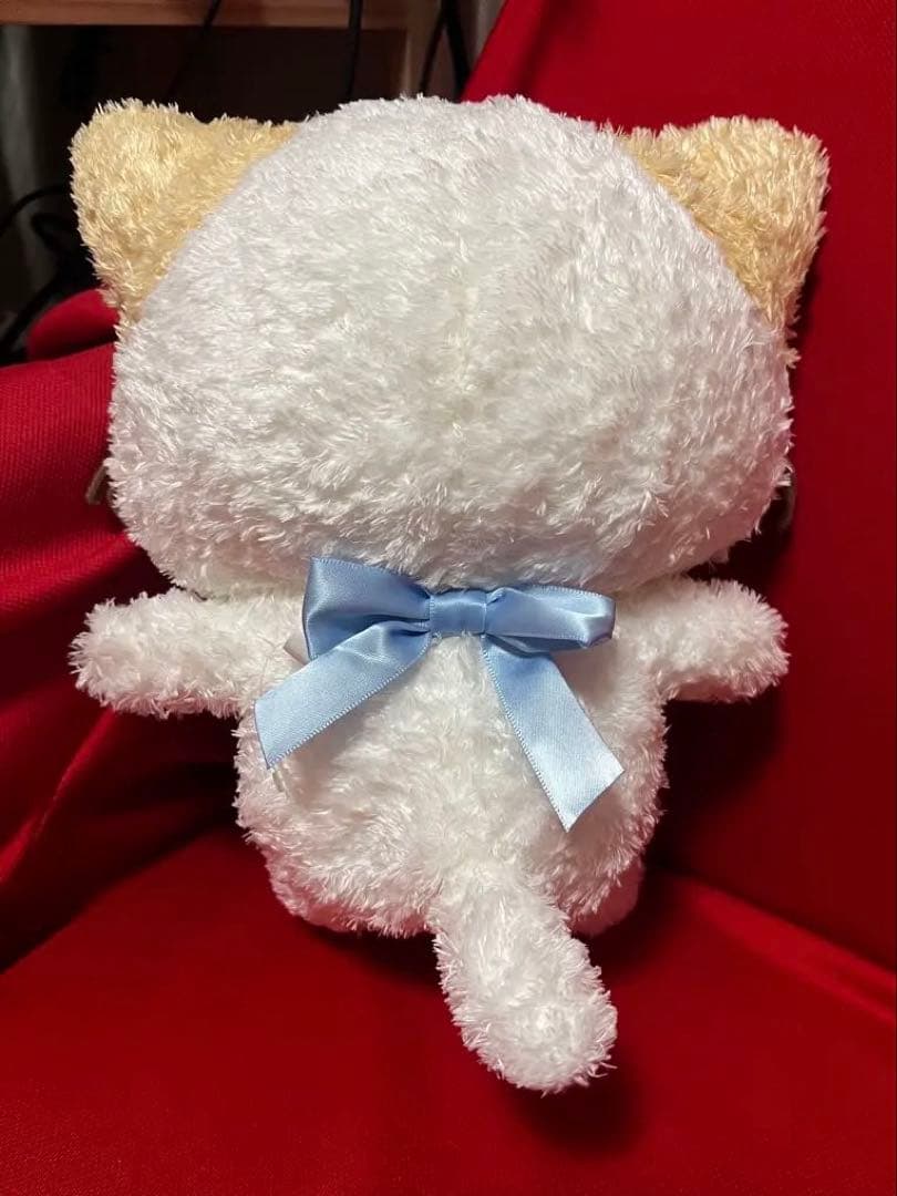 【最終値下】サンリオ マシュマロみたいなふわふわにゃんこ ぬいぐるみ 可動式