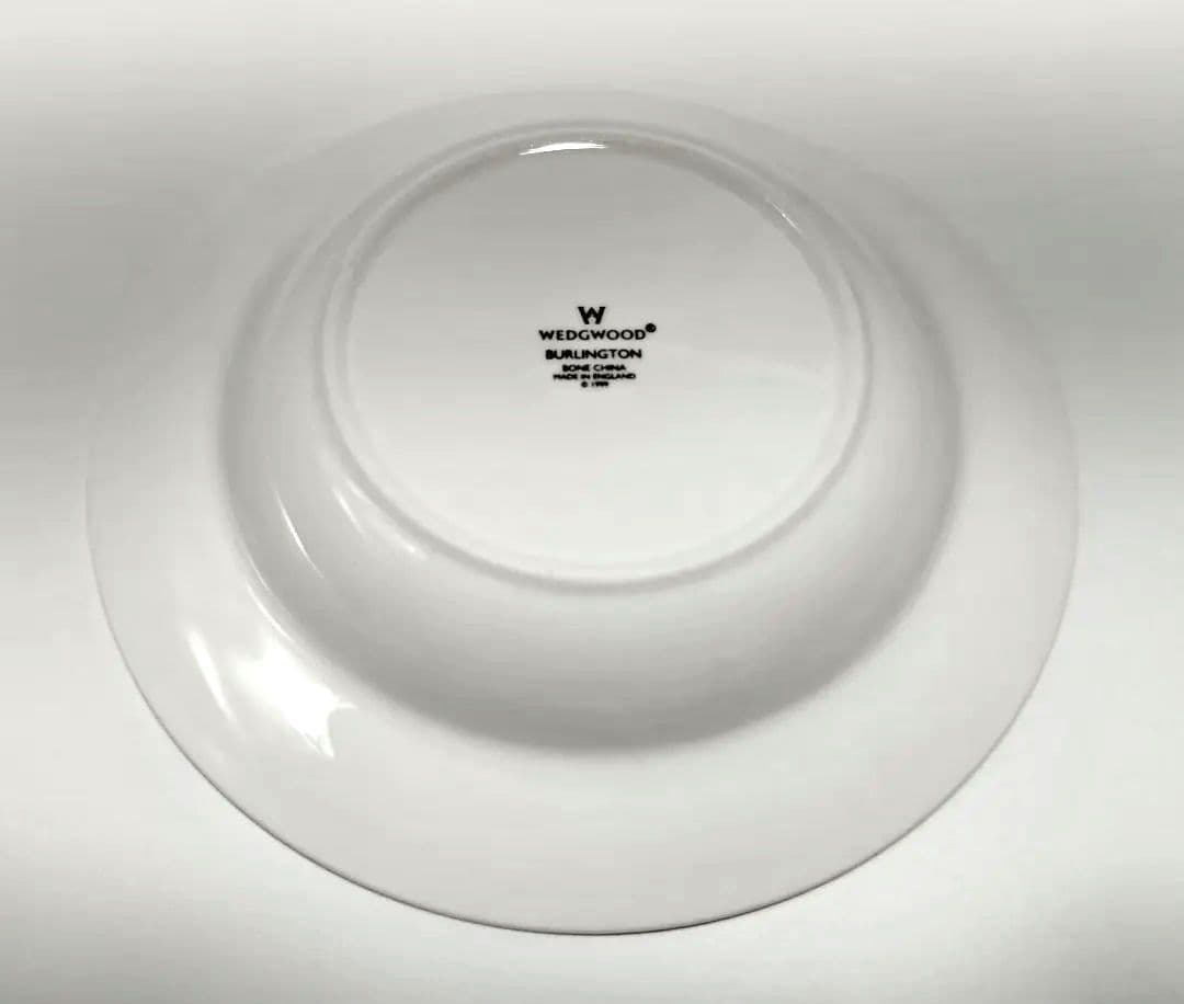 未使用 美品 レア ウェッジウッド バーリントン スーププレート 6枚セット