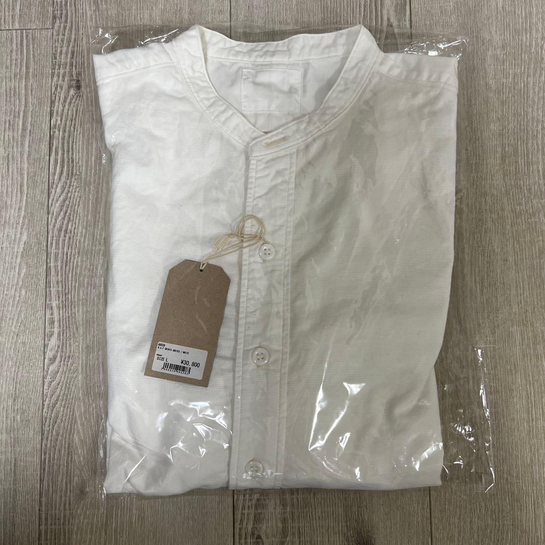 トップス Arch Sapporo R.A.F SHIRTS AERTEX