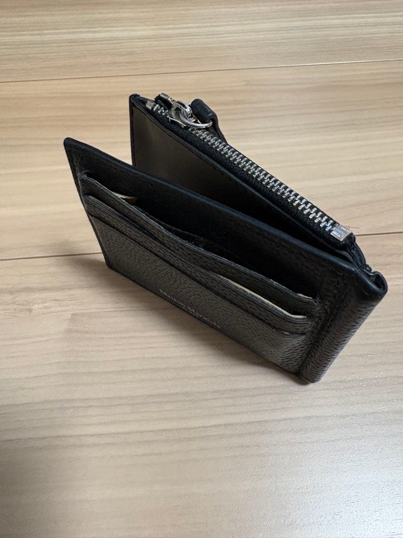 Maison Margiela メゾンマルジェラ　ブラック マネークリップ