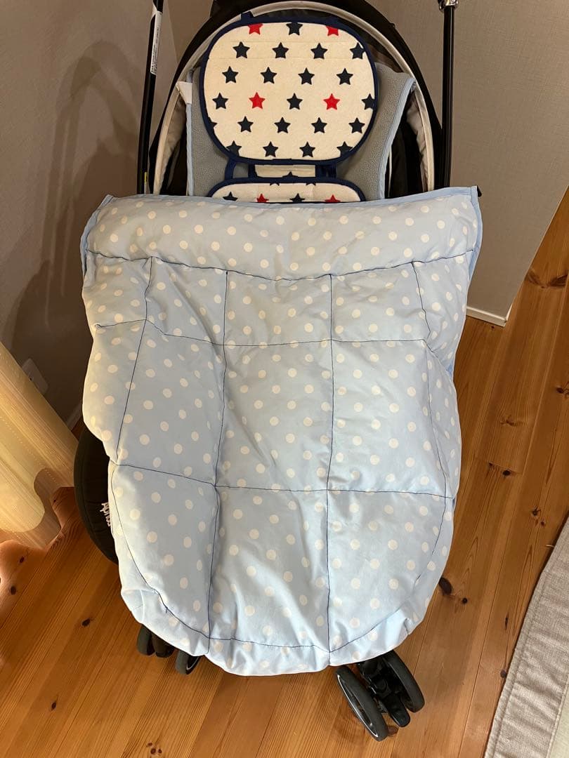 Aprica ベビーカー　ラクーナクッション