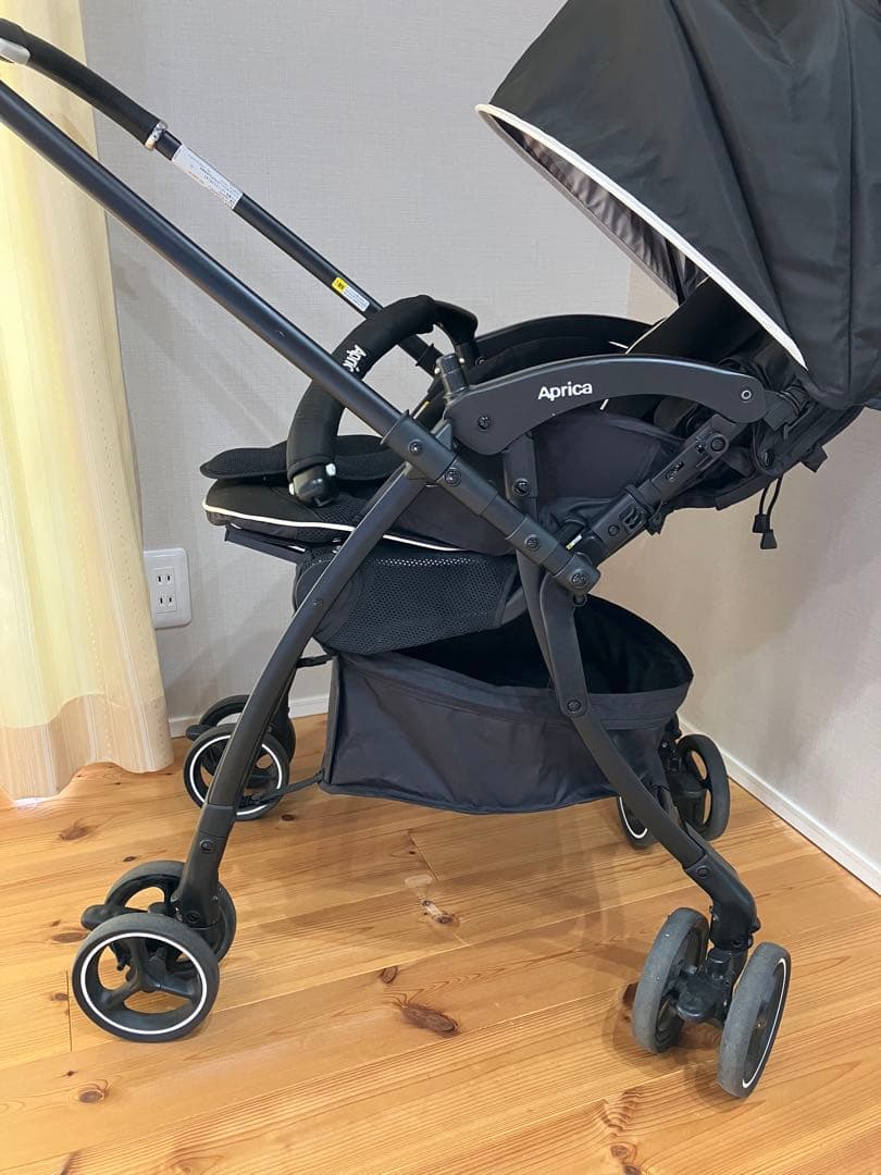 Aprica ベビーカー　ラクーナクッション
