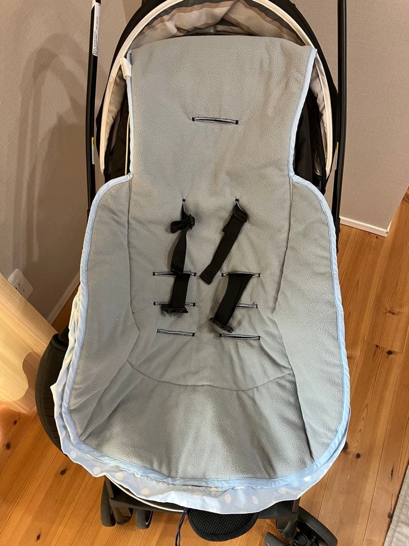 Aprica ベビーカー　ラクーナクッション