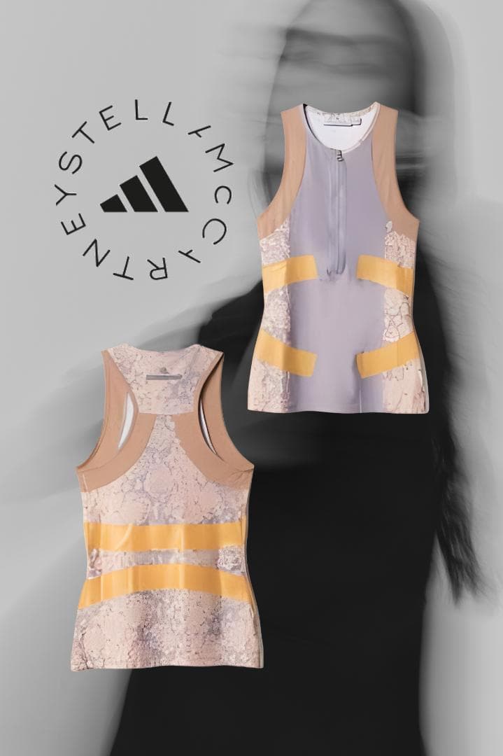 ✨新品タグ付✨adidas by Stella McCartney ヨガウェアM