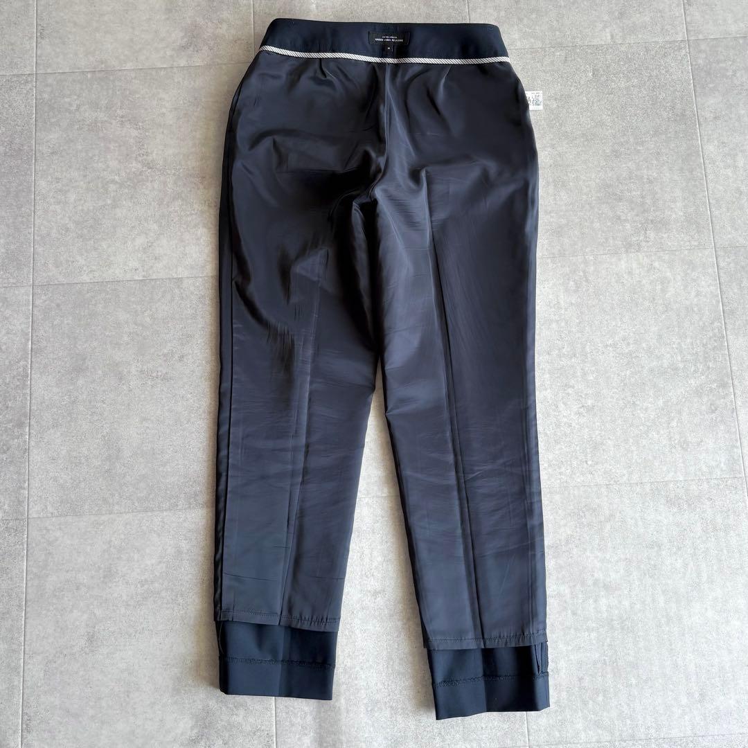 極美品✨グリーンレーベルリラクシング カチリラ パンツスーツ 紺 S~M
