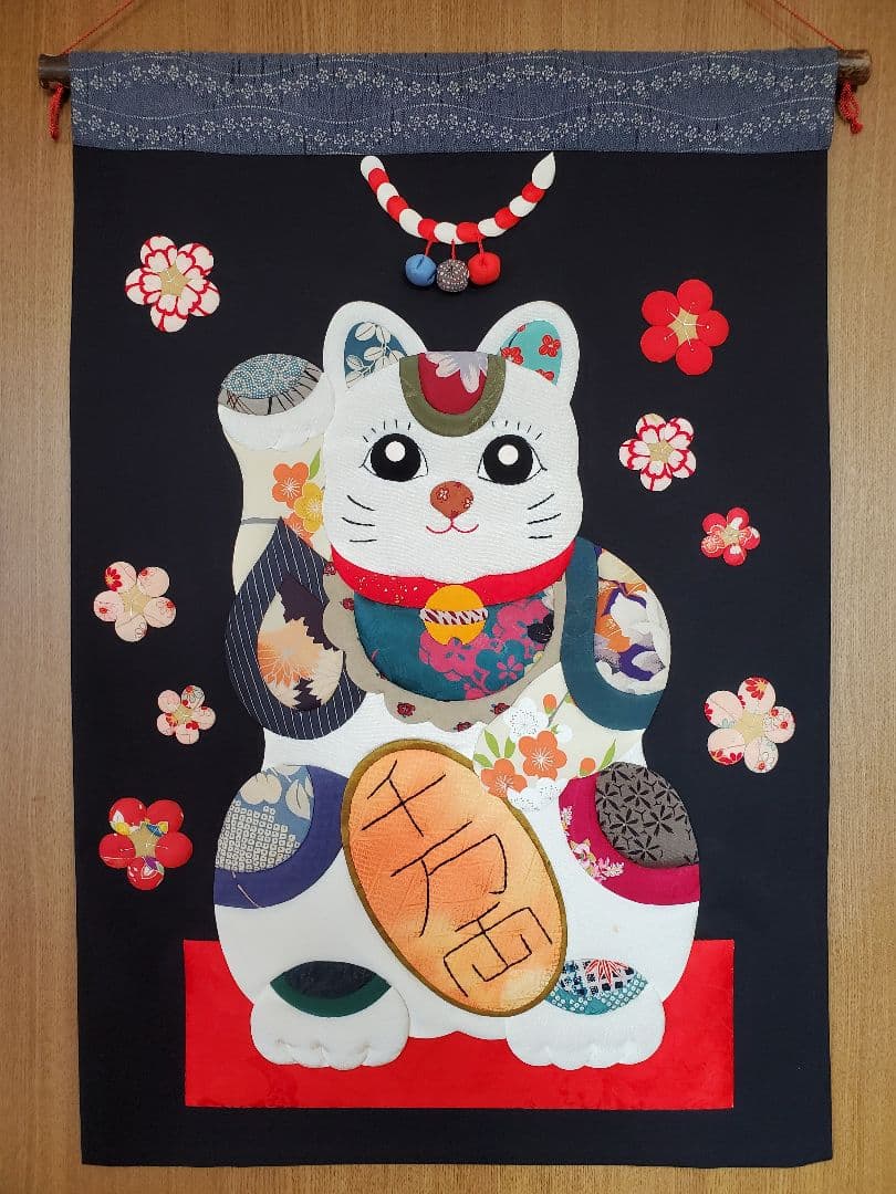 年末セール！招き猫タペストリー