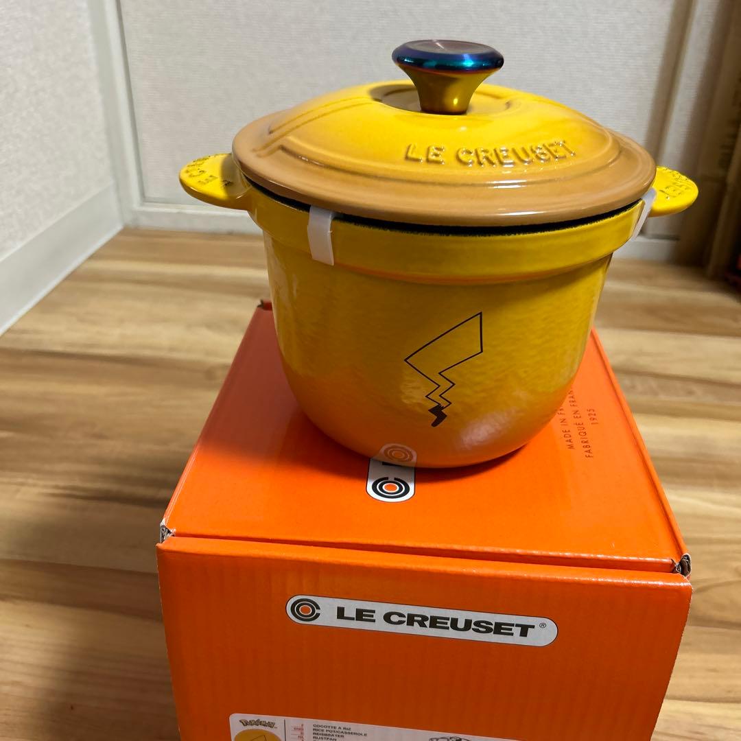 新品未使用・ルクルーゼ・ポケモンコラボ・ココットエブリィ・ネクター18㌢