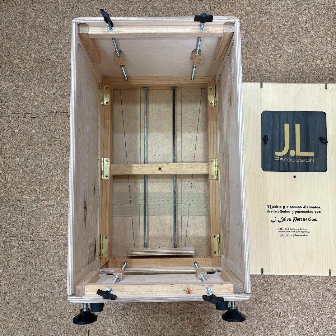 J.Leiva OMEYA TRAVEL 折り畳みカホン 高さ調整可