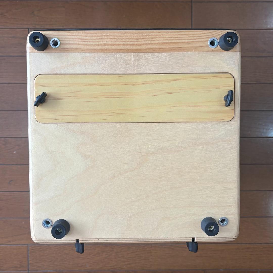 J.Leiva OMEYA TRAVEL 折り畳みカホン 高さ調整可