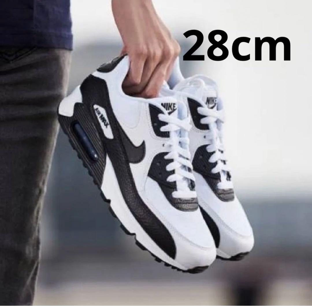 ナイキ　エアマックス90 パンダ　28cm